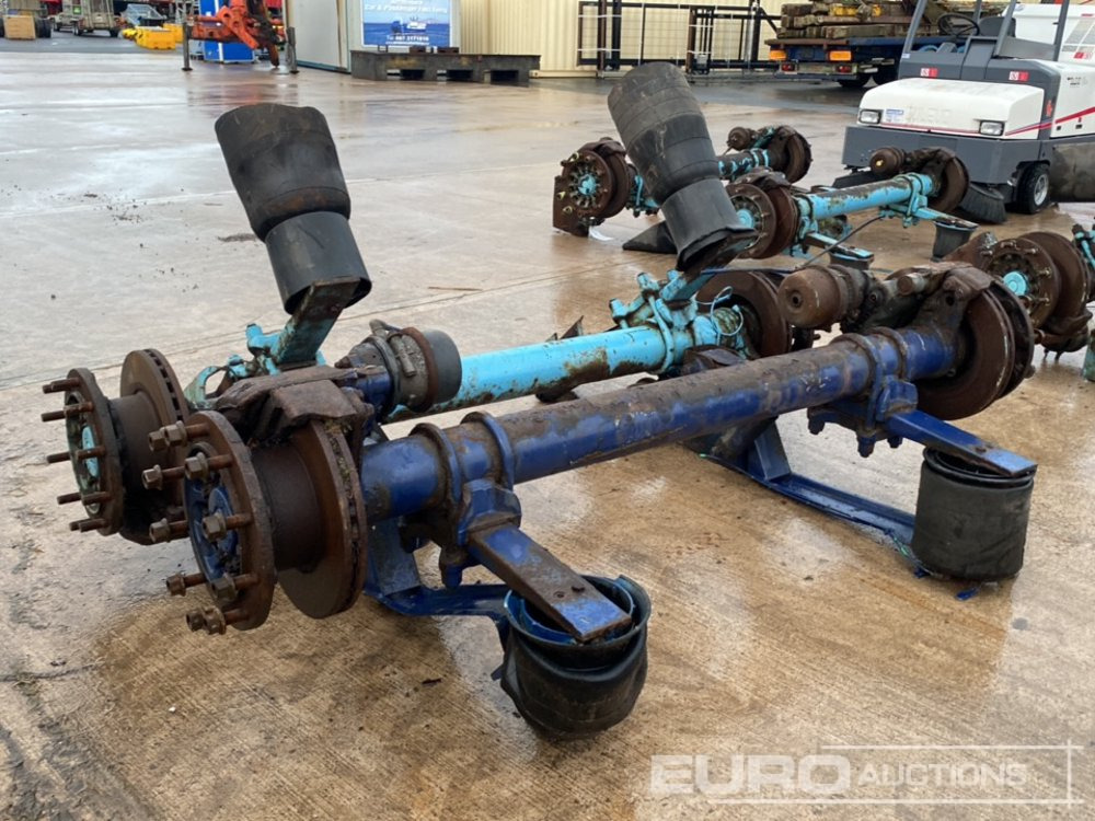 2 10 Stud Trailer Axles (2 of) - Вісь та запчастини в категорії Причепи: фото 3 2 10 Stud Trailer Axles (2 of) - Вісь та запчастини в категорії Причепи: фото 3