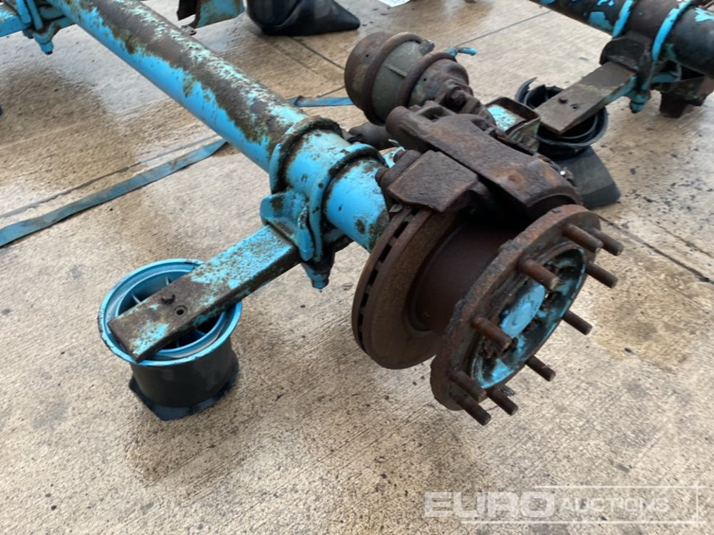 2 10 Stud Trailer Axles (2 of) - Вісь та запчастини в категорії Причепи: фото 5 2 10 Stud Trailer Axles (2 of) - Вісь та запчастини в категорії Причепи: фото 5