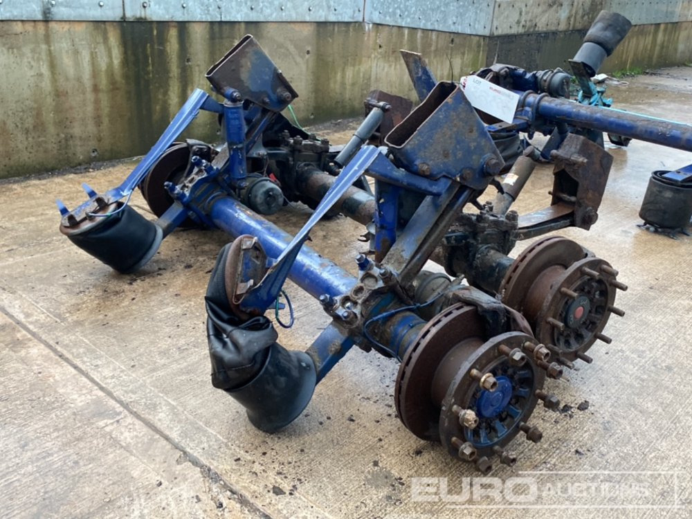 2 10 Stud Trailer Axles (2 of) - Вісь та запчастини в категорії Причепи: фото 2 2 10 Stud Trailer Axles (2 of) - Вісь та запчастини в категорії Причепи: фото 2