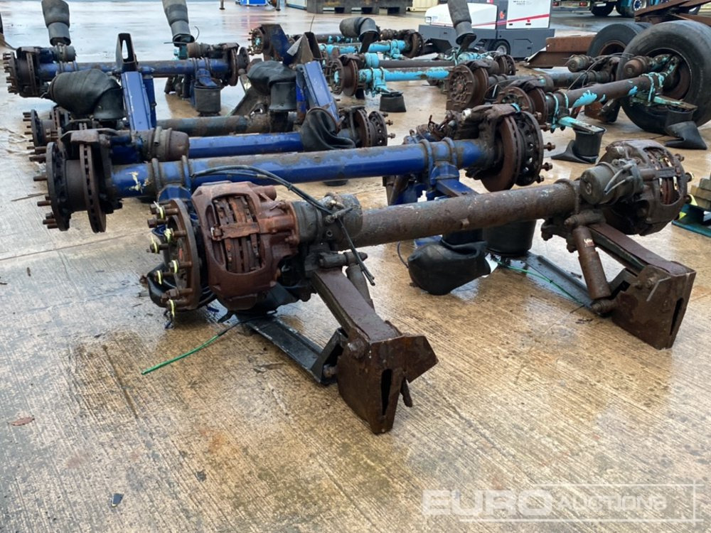 2 10 Stud Trailer Axles (2 of) - Вісь та запчастини в категорії Причепи: фото 3 2 10 Stud Trailer Axles (2 of) - Вісь та запчастини в категорії Причепи: фото 3