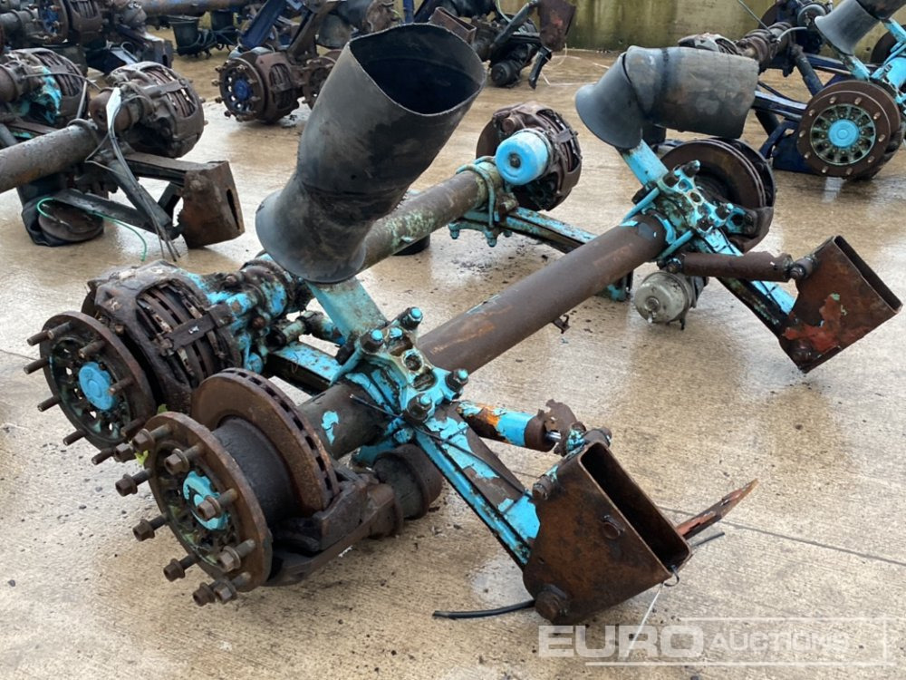 2 10 Stud Trailer Axles (2 of) - Вісь та запчастини в категорії Причепи: фото 1 2 10 Stud Trailer Axles (2 of) - Вісь та запчастини в категорії Причепи: фото 1