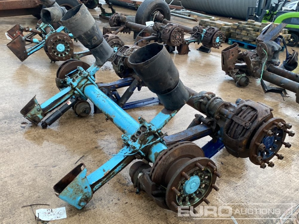 2 10 Stud Trailer Axles (2 of) - Вісь та запчастини в категорії Причепи: фото 2 2 10 Stud Trailer Axles (2 of) - Вісь та запчастини в категорії Причепи: фото 2