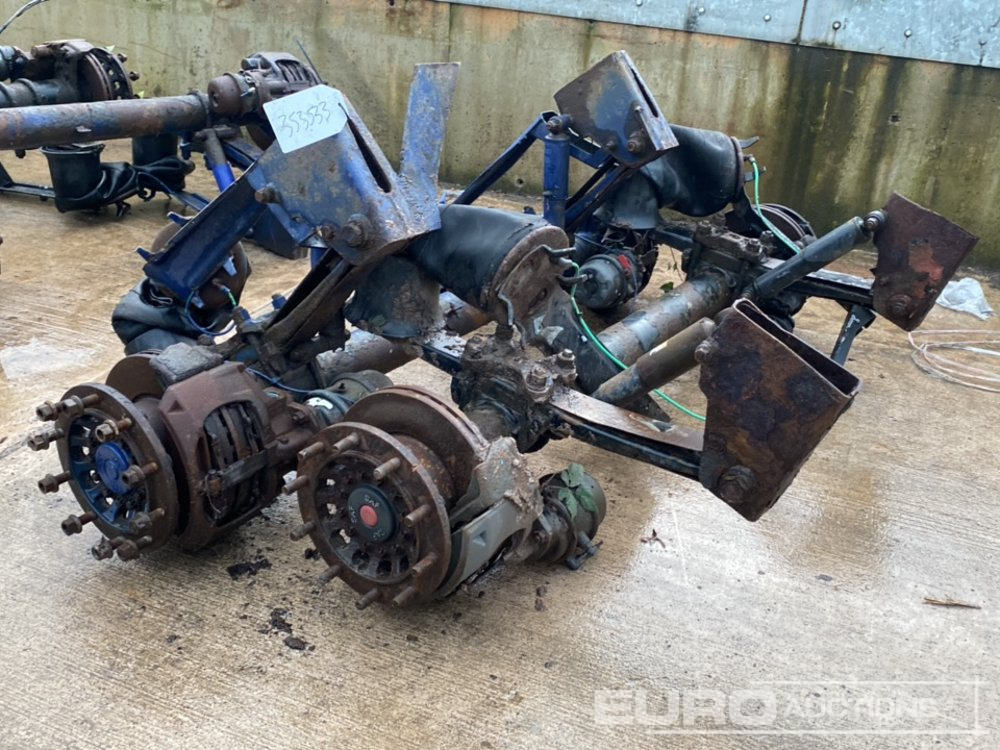 2 10 Stud Trailer Axles (2 of) - Вісь та запчастини в категорії Причепи: фото 1 2 10 Stud Trailer Axles (2 of) - Вісь та запчастини в категорії Причепи: фото 1