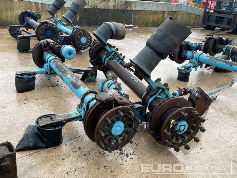 2 10 Stud Trailer Axles (2 of) - Вісь та запчастини в категорії Причепи: фото 4 2 10 Stud Trailer Axles (2 of) - Вісь та запчастини в категорії Причепи: фото 4