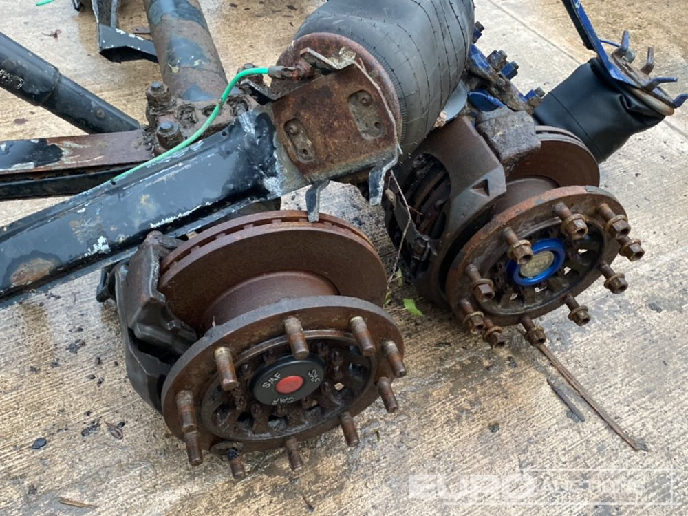 2 10 Stud Trailer Axles (2 of) - Вісь та запчастини в категорії Причепи: фото 5 2 10 Stud Trailer Axles (2 of) - Вісь та запчастини в категорії Причепи: фото 5