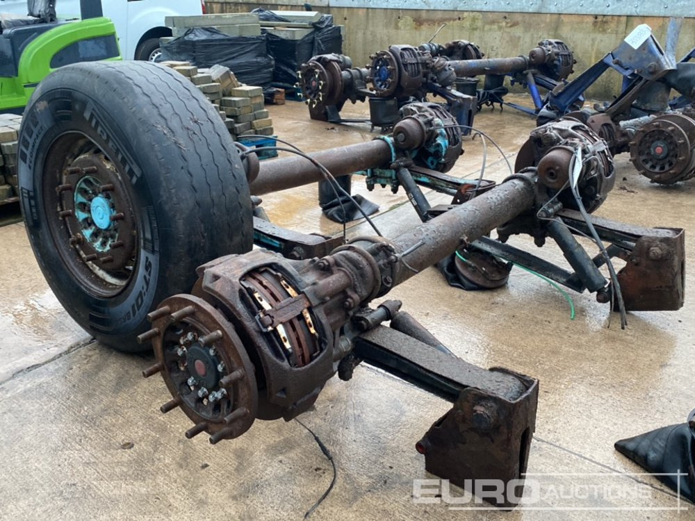 2 10 Stud Trailer Axles (2 of) - Вісь та запчастини в категорії Причепи: фото 1 2 10 Stud Trailer Axles (2 of) - Вісь та запчастини в категорії Причепи: фото 1