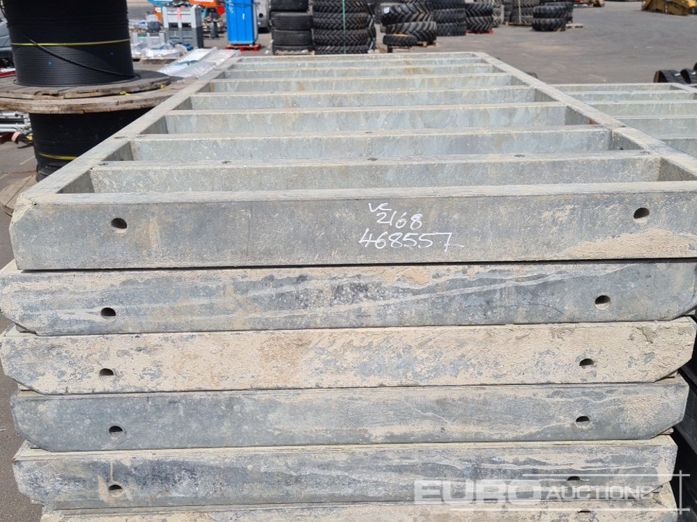Асфальтоукладальна машина 2.5m x 1.25m Concrete Shuttering (2 Bundles of), 1m x 2.5m Concrete Shuttering (1 Bundle of): фото 11