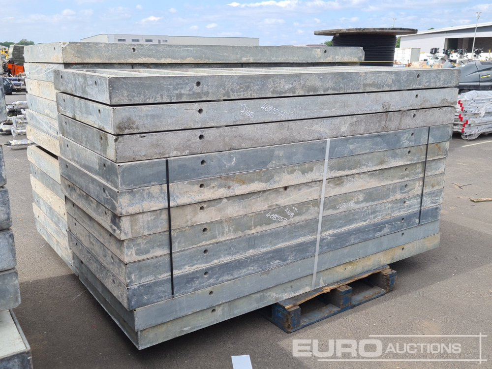 Асфальтоукладальна машина 2.5m x 1.25m Concrete Shuttering (2 Bundles of), 1m x 2.5m Concrete Shuttering (1 Bundle of): фото 7