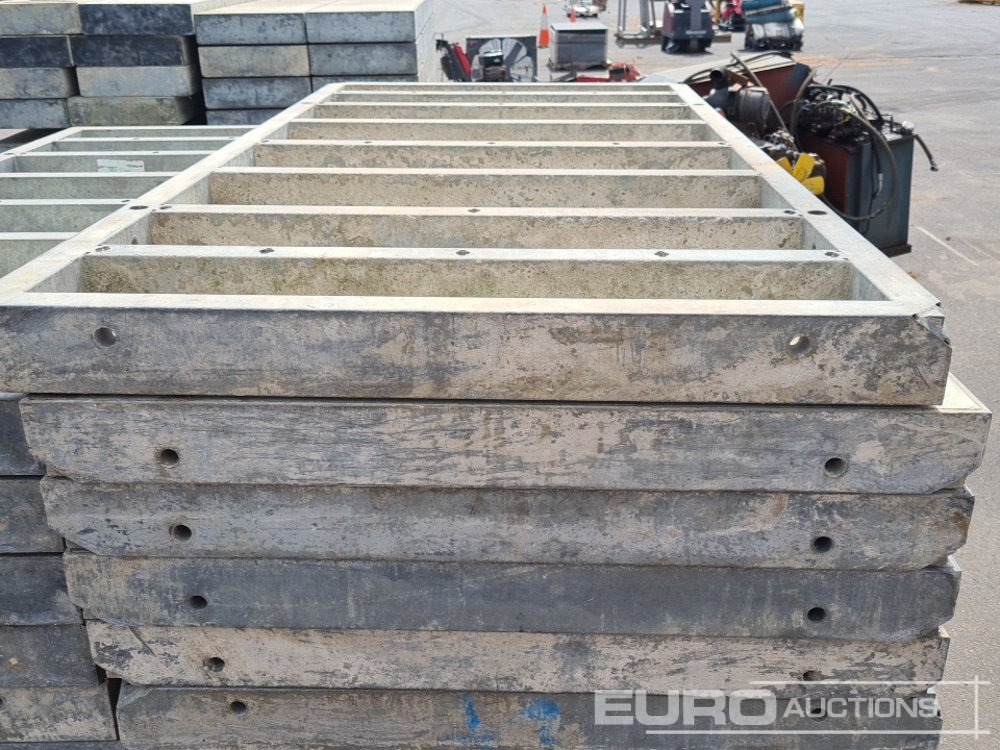 Асфальтоукладальна машина 2.5m x 1.25m Concrete Shuttering (2 Bundles of), 1m x 2.5m Concrete Shuttering (1 Bundle of): фото 12
