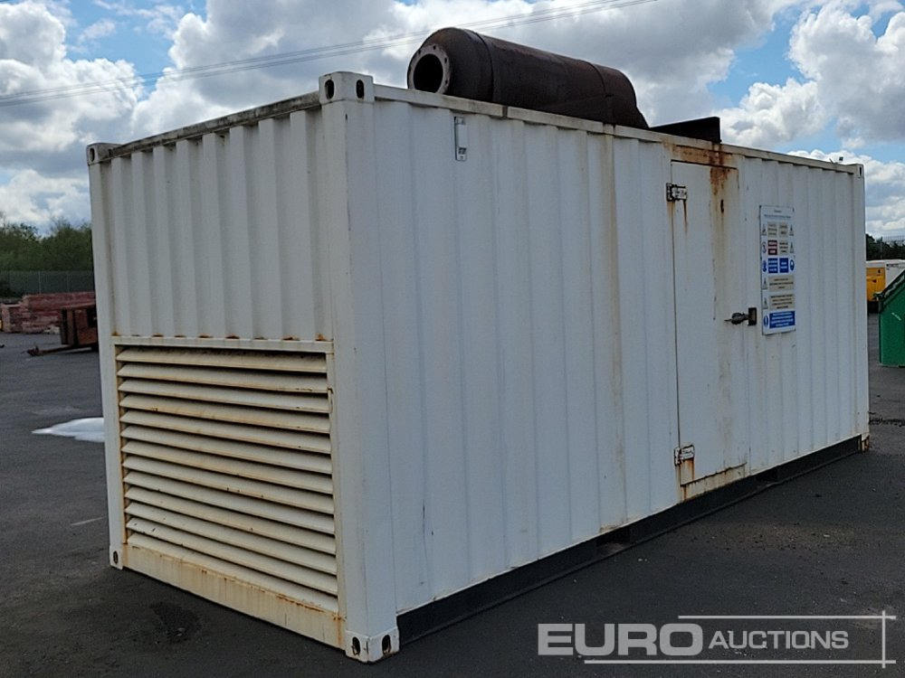 20" Containerized 850kVA Generator, Perkins V12 Engine - Електричний генератор: фото 3 20" Containerized 850kVA Generator, Perkins V12 Engine - Електричний генератор: фото 3