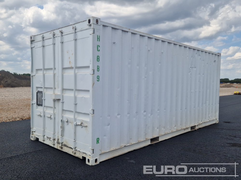 20' x 8' Container (Cannot Be Reconsigned) - Морський контейнер: фото 1 20' x 8' Container (Cannot Be Reconsigned) - Морський контейнер: фото 1