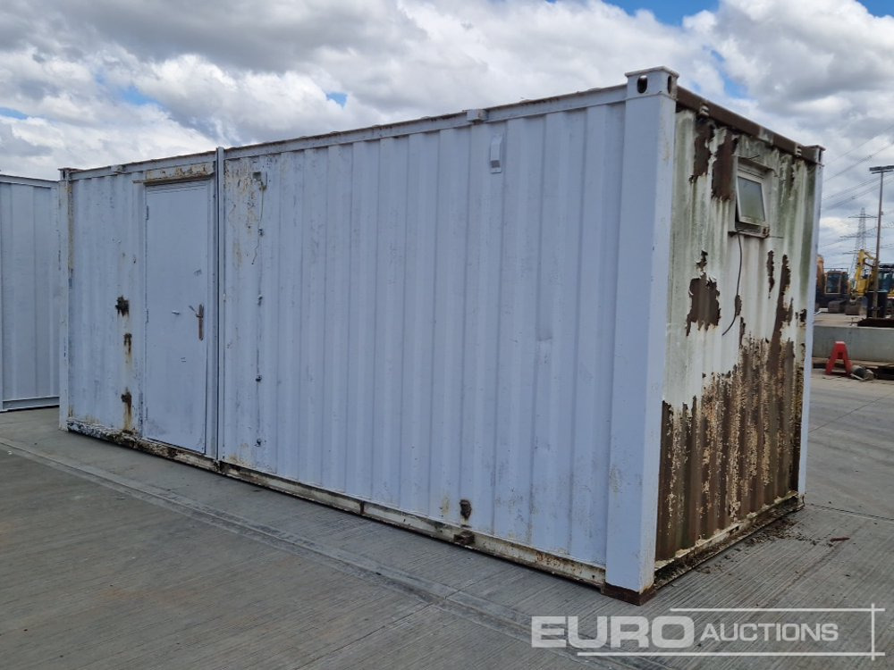 20' x 8' Container (Cannot Be Reconsigned) - Морський контейнер: фото 3 20' x 8' Container (Cannot Be Reconsigned) - Морський контейнер: фото 3