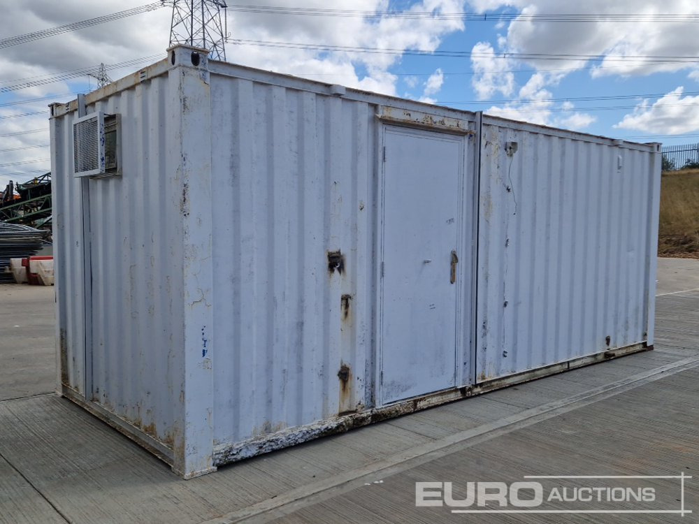 20' x 8' Container (Cannot Be Reconsigned) - Морський контейнер: фото 1 20' x 8' Container (Cannot Be Reconsigned) - Морський контейнер: фото 1
