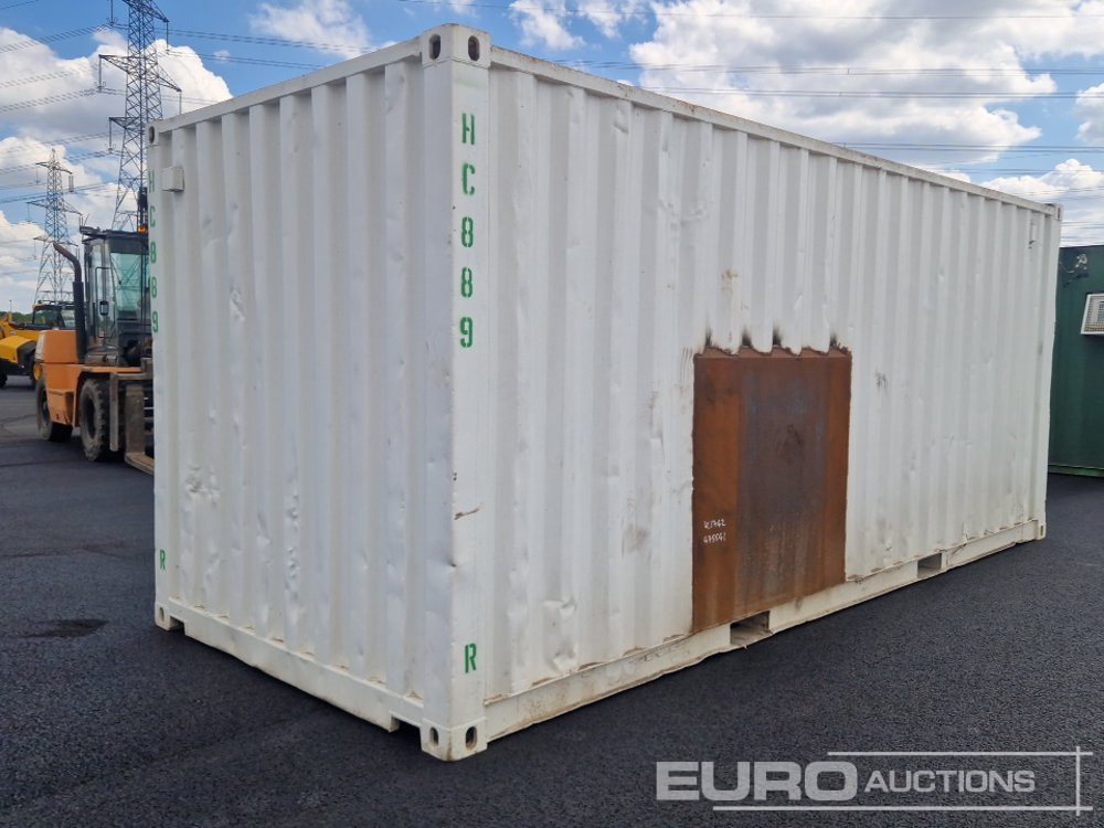 20' x 8' Container (Cannot Be Reconsigned) - Морський контейнер: фото 5 20' x 8' Container (Cannot Be Reconsigned) - Морський контейнер: фото 5