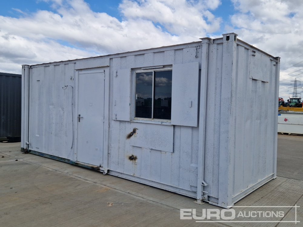 20' x 8' Container (Cannot Be Reconsigned) - Морський контейнер: фото 3 20' x 8' Container (Cannot Be Reconsigned) - Морський контейнер: фото 3