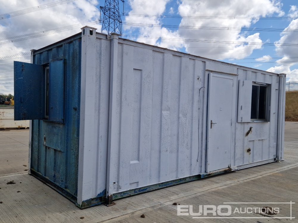 20' x 8' Container (Cannot Be Reconsigned) - Морський контейнер: фото 1 20' x 8' Container (Cannot Be Reconsigned) - Морський контейнер: фото 1