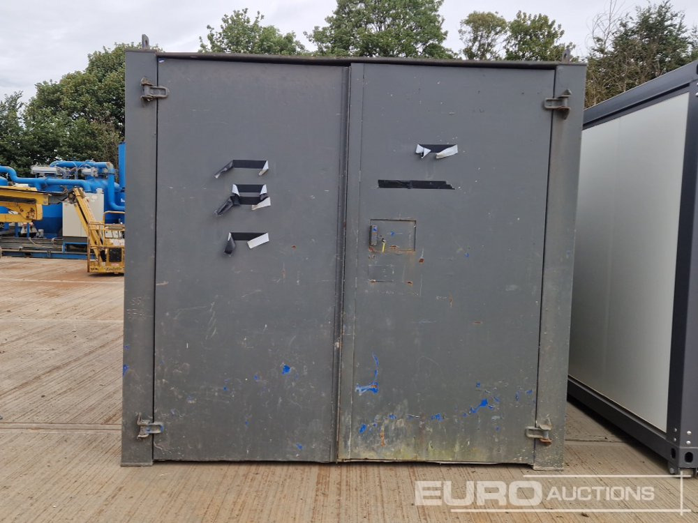 20' x 9' Container (Cannot Be Reconsigned) - Морський контейнер: фото 4 20' x 9' Container (Cannot Be Reconsigned) - Морський контейнер: фото 4