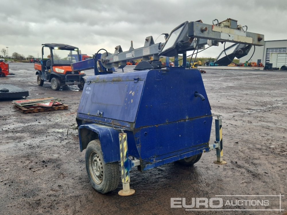 2002 Terex Amida EPL4050D-4MH - Освітлювальна вежа: фото 2 2002 Terex Amida EPL4050D-4MH - Освітлювальна вежа: фото 2