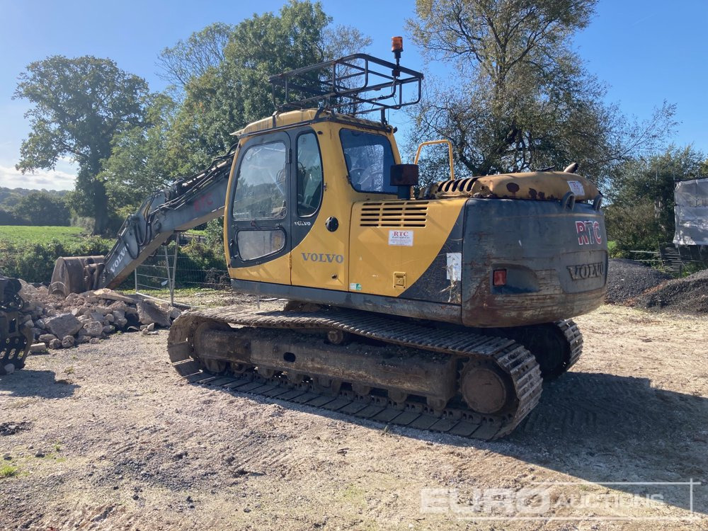 2002 Volvo EC140LC - Гусеничний екскаватор: фото 2 2002 Volvo EC140LC - Гусеничний екскаватор: фото 2