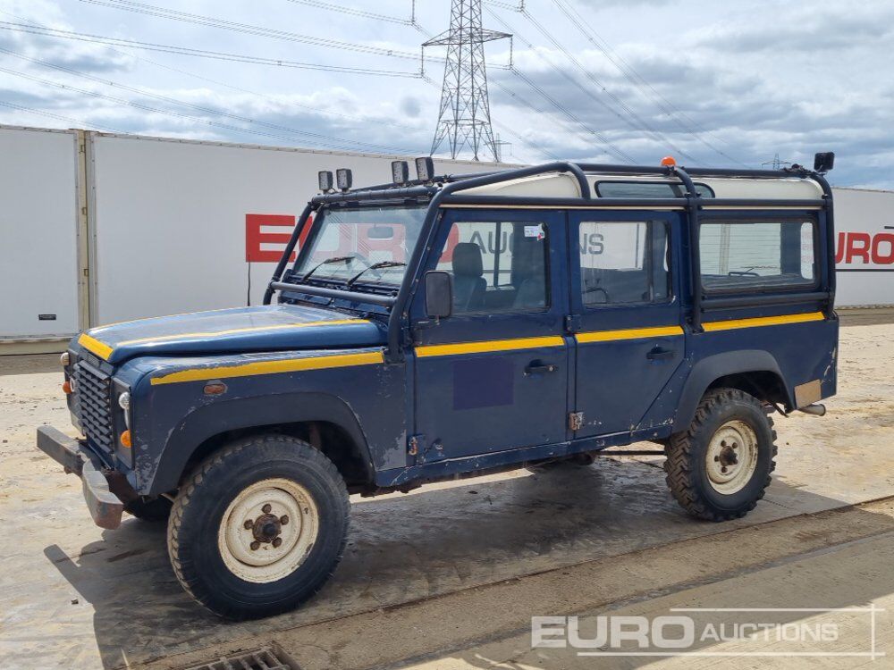 2003 Land Rover Defender - Позашляховик: фото 1 2003 Land Rover Defender - Позашляховик: фото 1
