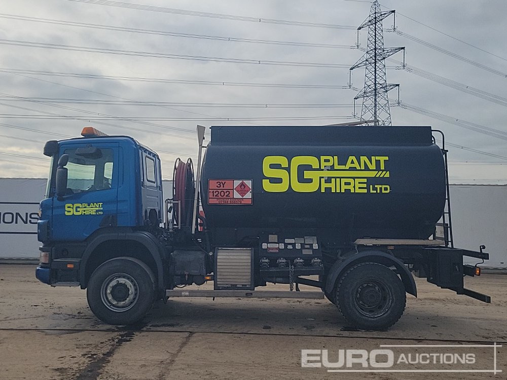 2003 Scania 114C-340 - Вантажівка цистерна: фото 2 2003 Scania 114C-340 - Вантажівка цистерна: фото 2