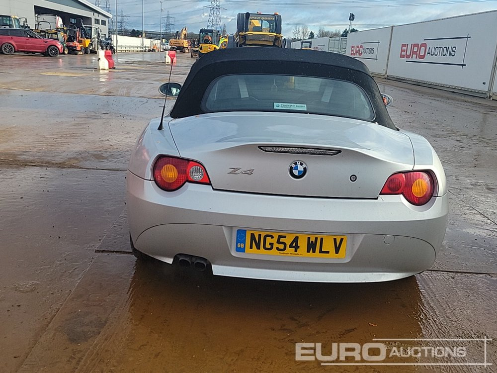 2004 BMW Z4 - Легковий автомобіль: фото 4 2004 BMW Z4 - Легковий автомобіль: фото 4