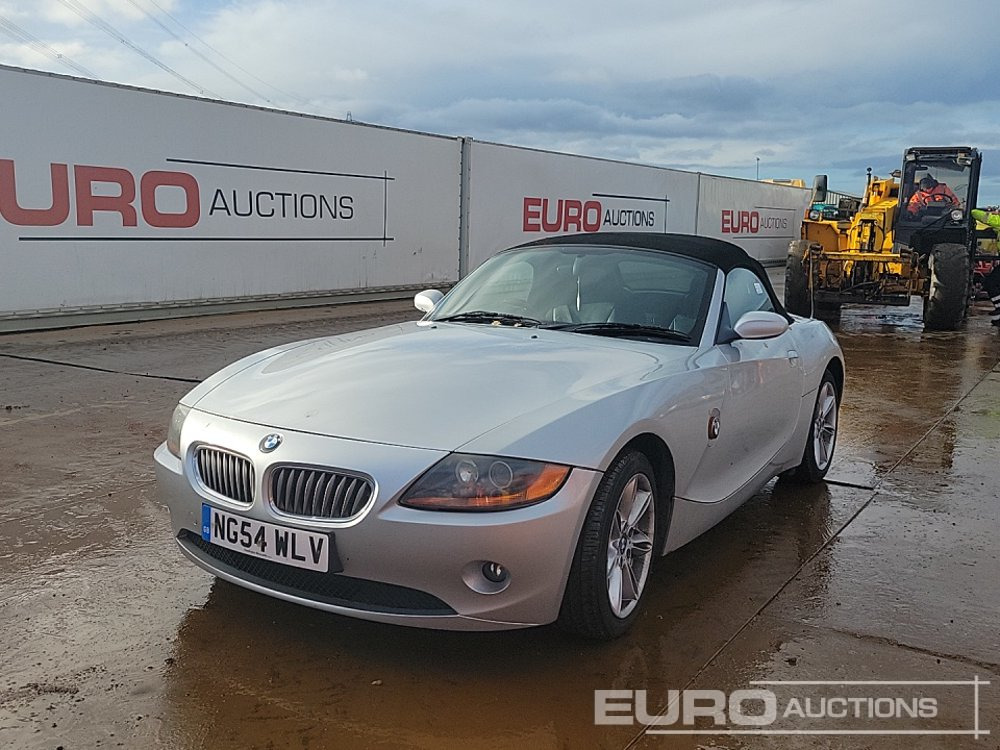 2004 BMW Z4 - Легковий автомобіль: фото 1 2004 BMW Z4 - Легковий автомобіль: фото 1