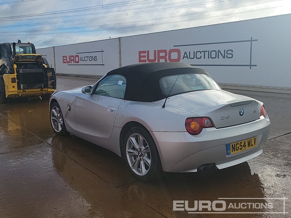 2004 BMW Z4 - Легковий автомобіль: фото 3 2004 BMW Z4 - Легковий автомобіль: фото 3