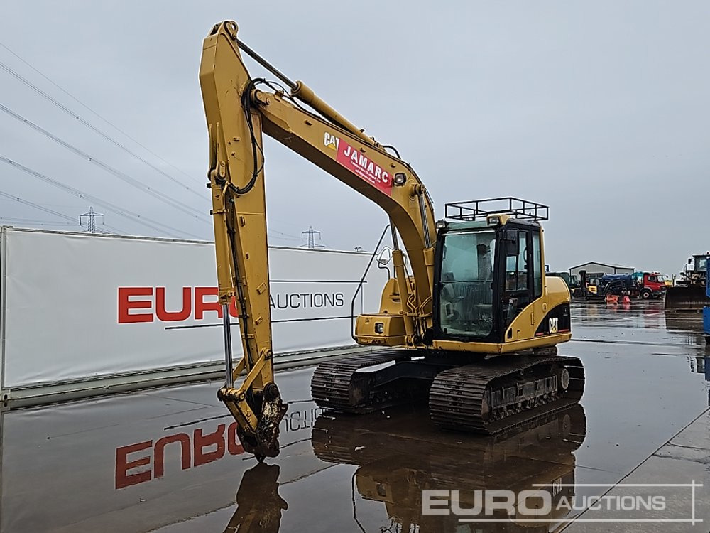 2004 CAT 312C - Гусеничний екскаватор: фото 1 2004 CAT 312C - Гусеничний екскаватор: фото 1