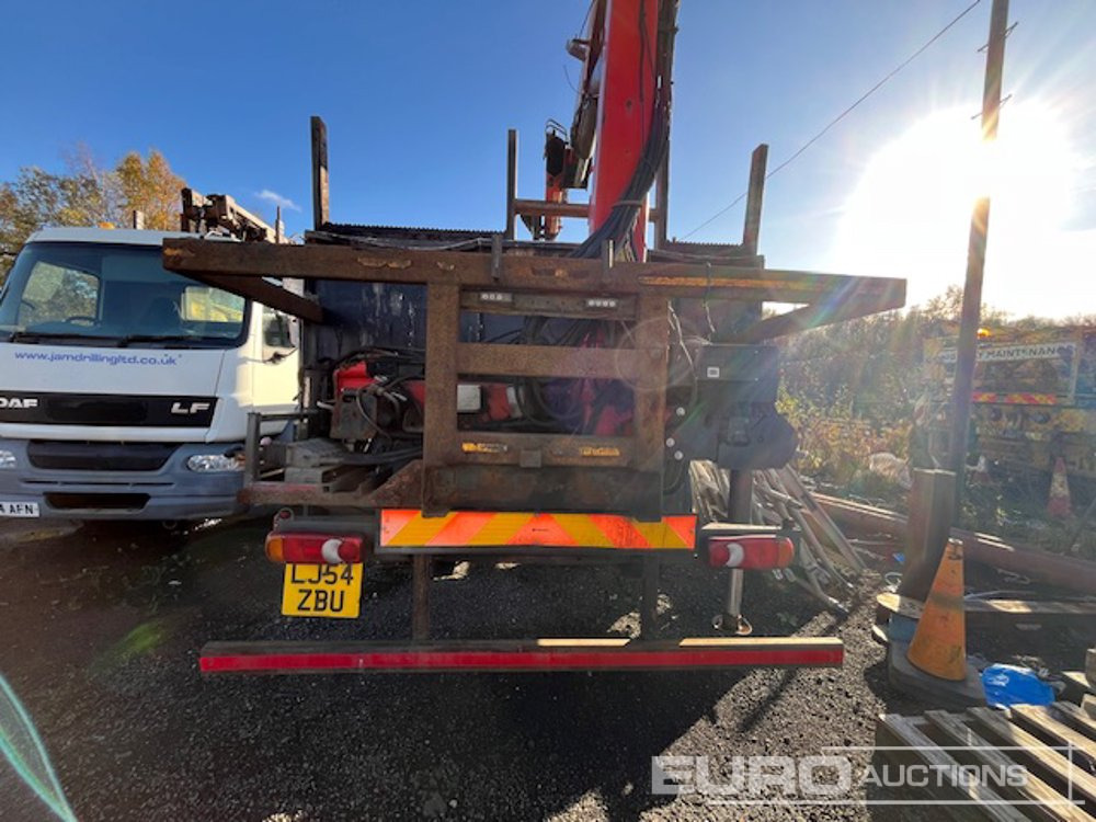 2004 DAF LF55.220 - Бортова вантажівка/ Платформа: фото 3 2004 DAF LF55.220 - Бортова вантажівка/ Платформа: фото 3