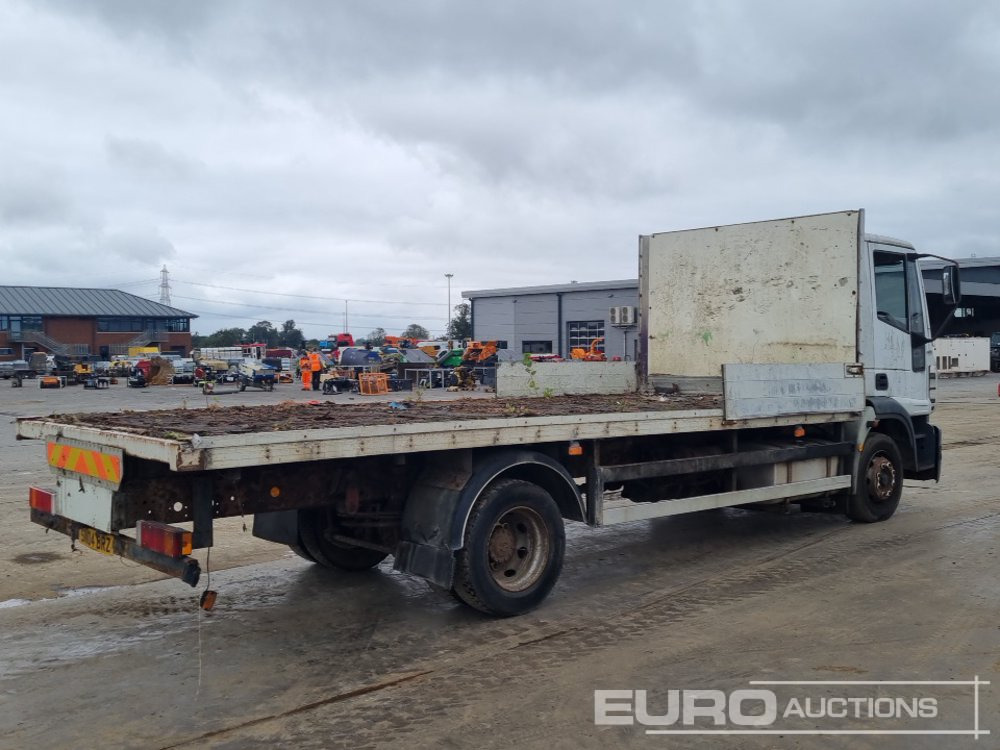 2004 Iveco 120E18 - Бортова вантажівка/ Платформа: фото 5 2004 Iveco 120E18 - Бортова вантажівка/ Платформа: фото 5