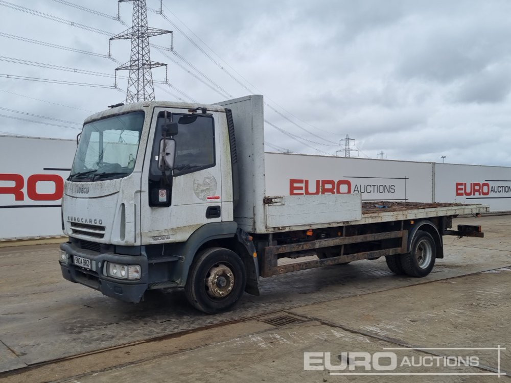 2004 Iveco 120E18 - Бортова вантажівка/ Платформа: фото 1 2004 Iveco 120E18 - Бортова вантажівка/ Платформа: фото 1