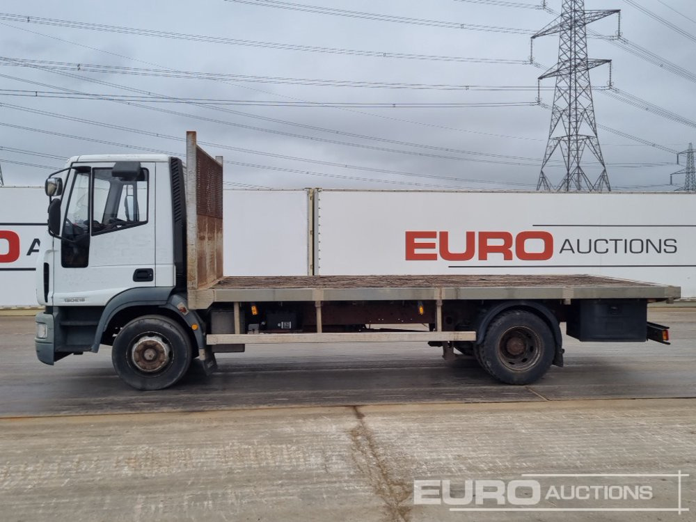 2004 Iveco 130E18 - Бортова вантажівка/ Платформа: фото 2 2004 Iveco 130E18 - Бортова вантажівка/ Платформа: фото 2