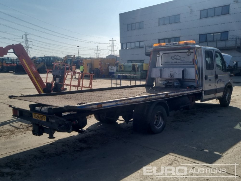 2004 Iveco Daily - Евакуатор: фото 5 2004 Iveco Daily - Евакуатор: фото 5