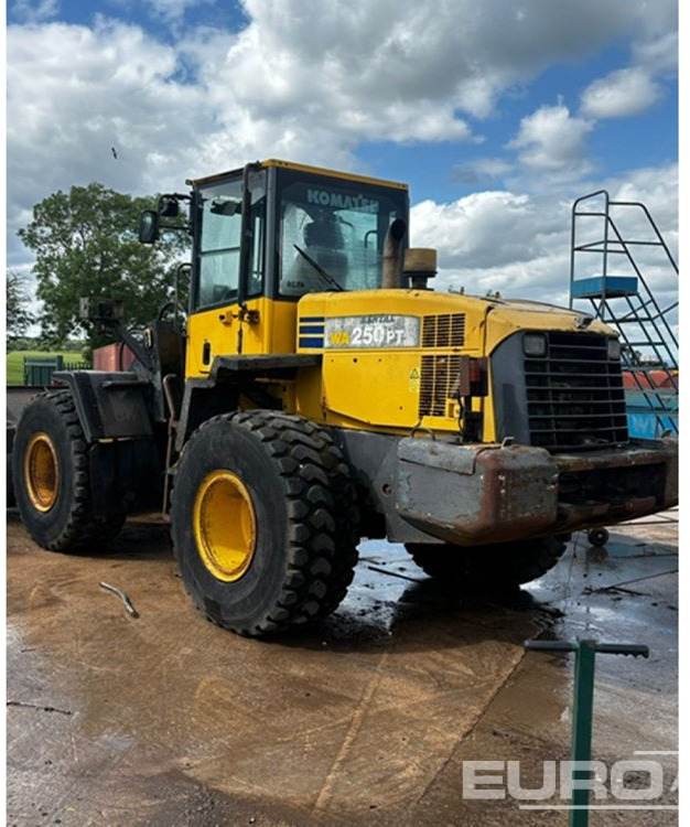 2004 Komatsu WA250PT-5H - Колісний навантажувач: фото 3 2004 Komatsu WA250PT-5H - Колісний навантажувач: фото 3