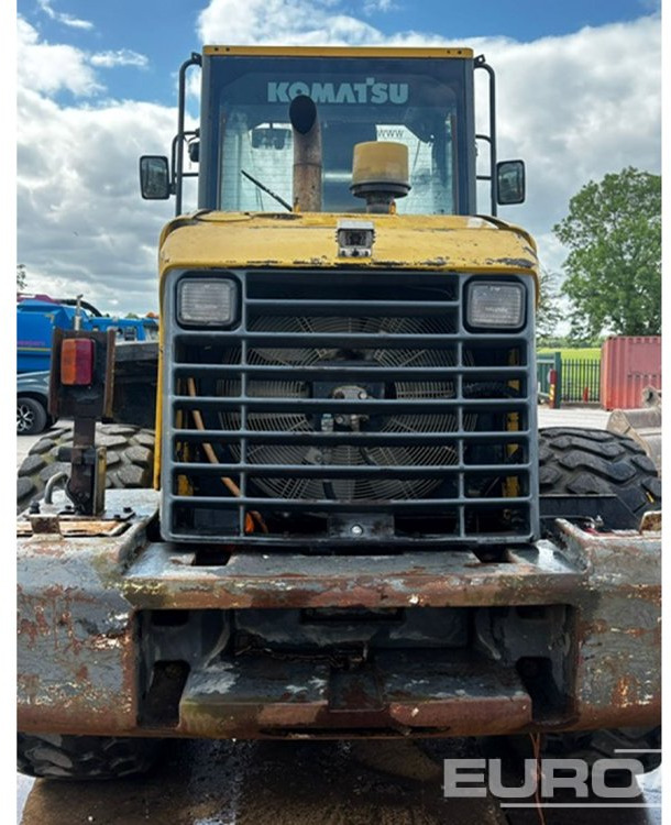 2004 Komatsu WA250PT-5H - Колісний навантажувач: фото 4 2004 Komatsu WA250PT-5H - Колісний навантажувач: фото 4