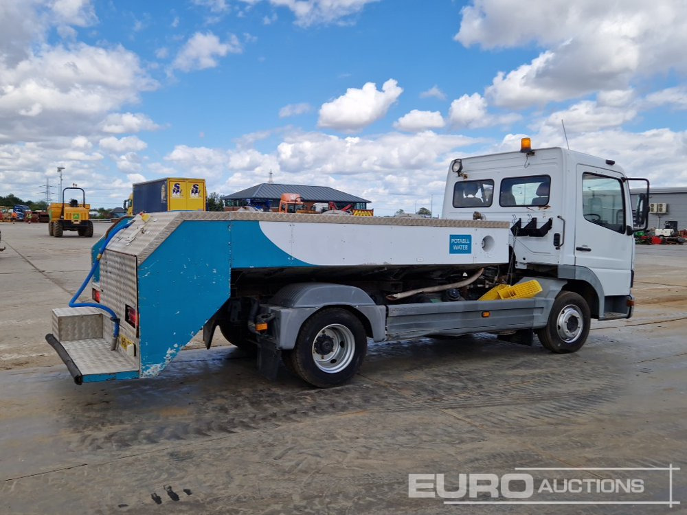 2004 Mercedes Atego - Вантажівка цистерна: фото 5 2004 Mercedes Atego - Вантажівка цистерна: фото 5