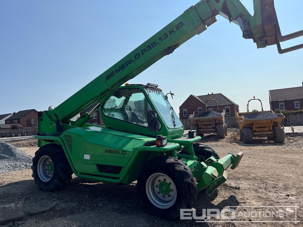 2004 Merlo P35.13 - Навантажувач телескопічний: фото 4 2004 Merlo P35.13 - Навантажувач телескопічний: фото 4