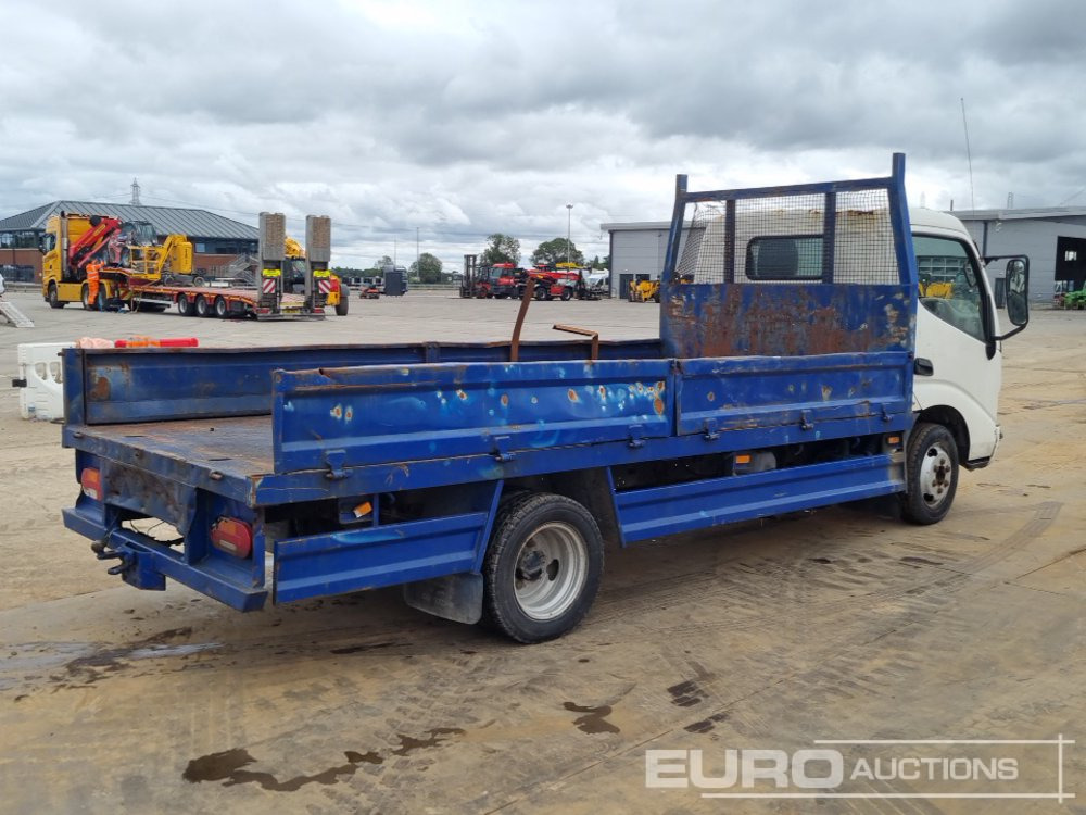 2004 Toyota Dyna - Легка бортова вантажівка: фото 5 2004 Toyota Dyna - Легка бортова вантажівка: фото 5