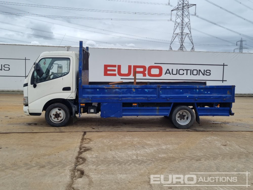 2004 Toyota Dyna - Легка бортова вантажівка: фото 2 2004 Toyota Dyna - Легка бортова вантажівка: фото 2