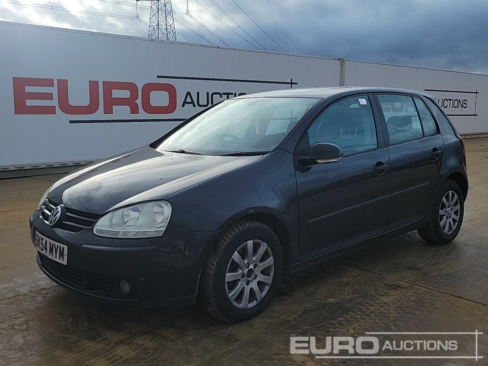 2004 Volkswagen Golf 1.6 - Легковий автомобіль: фото 1 2004 Volkswagen Golf 1.6 - Легковий автомобіль: фото 1