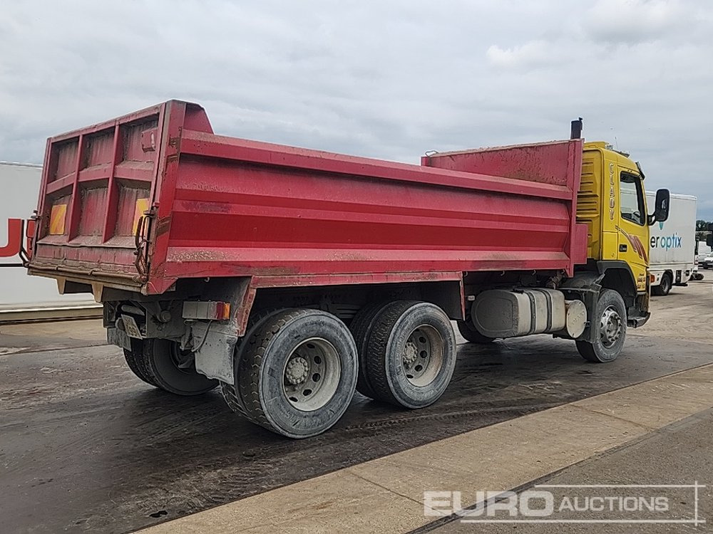 2004 Volvo 8x4 Tipper, Manual Gearbox, Looby Body - Самоскид вантажівка: фото 5 2004 Volvo 8x4 Tipper, Manual Gearbox, Looby Body - Самоскид вантажівка: фото 5