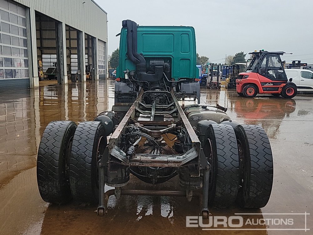 2005 DAF CF65.220 - Вантажівка шасі: фото 4 2005 DAF CF65.220 - Вантажівка шасі: фото 4