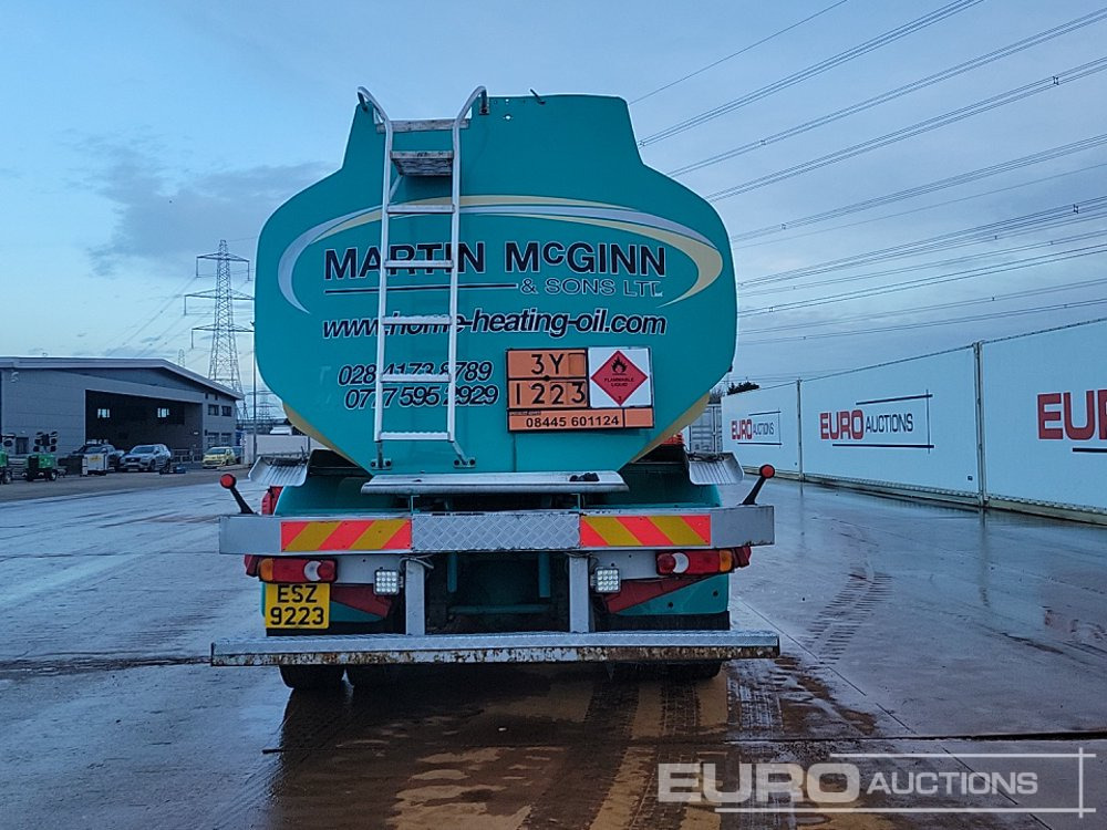 2005 DAF LF - Вантажівка цистерна: фото 5 2005 DAF LF - Вантажівка цистерна: фото 5