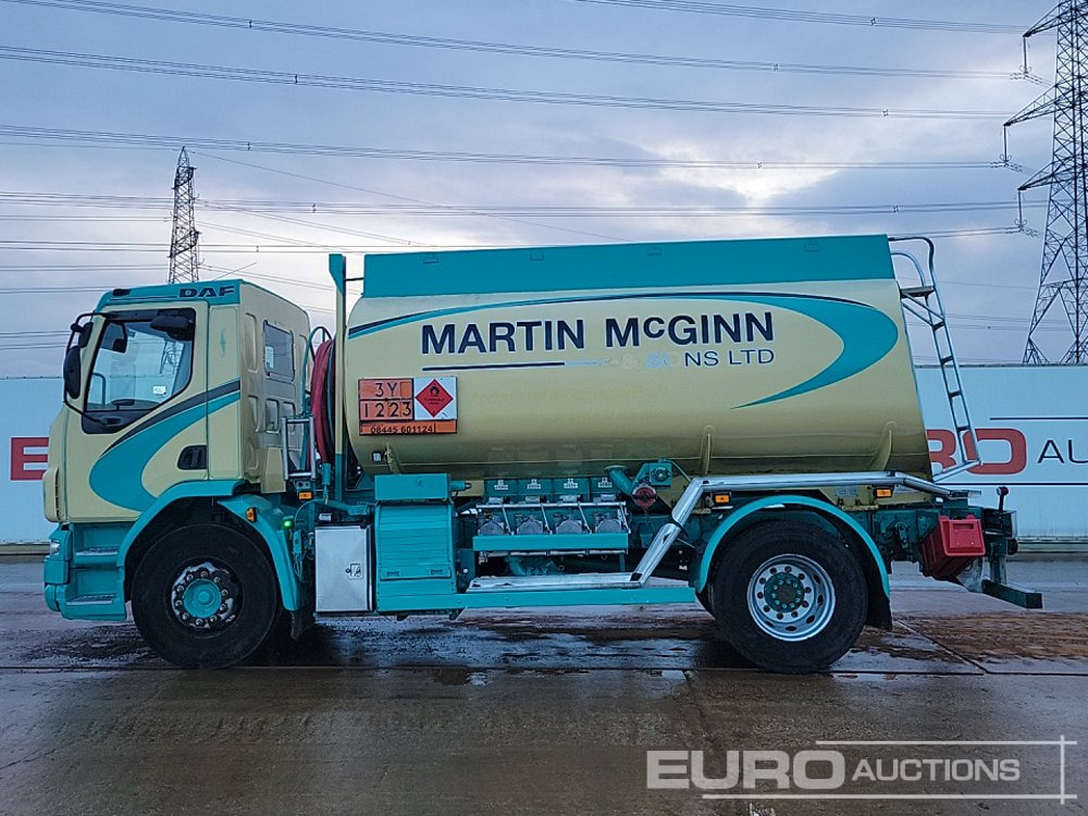 2005 DAF LF - Вантажівка цистерна: фото 3 2005 DAF LF - Вантажівка цистерна: фото 3