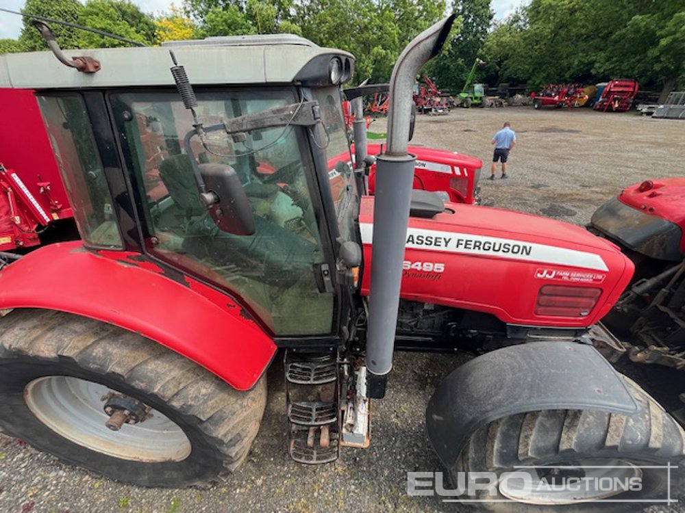 2005 Massey Ferguson 6495 - Трактор: фото 3 2005 Massey Ferguson 6495 - Трактор: фото 3