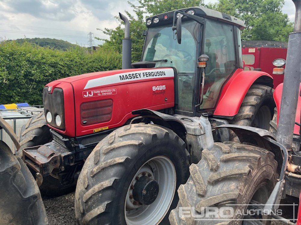 2005 Massey Ferguson 6495 - Трактор: фото 1 2005 Massey Ferguson 6495 - Трактор: фото 1