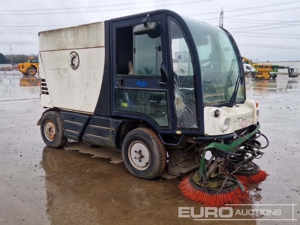 Підмітально-прибиральна машина 2005 Mathieu Yno Azura2: фото 7 Підмітально-прибиральна машина 2005 Mathieu Yno Azura2: фото 7