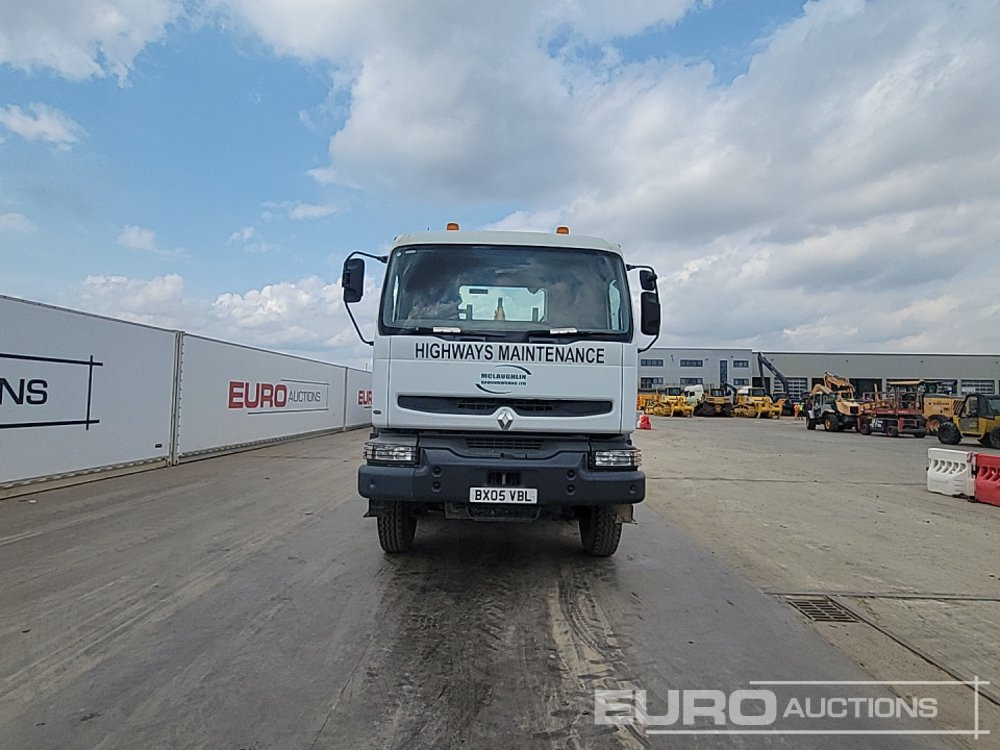 Гаковий мультиліфт вантажівка 2005 Renault Kerax 370 DCI: фото 8