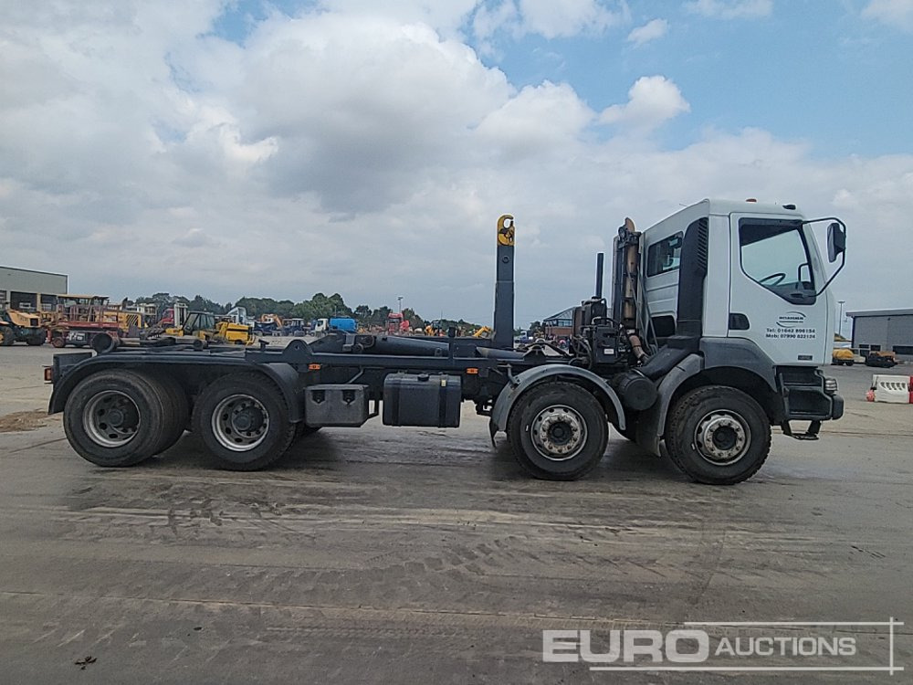 Гаковий мультиліфт вантажівка 2005 Renault Kerax 370 DCI: фото 6